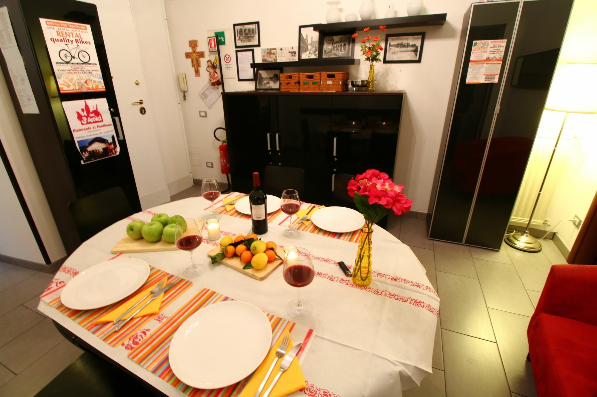 Trasteverooms La Bernardon ローマ エクステリア 写真